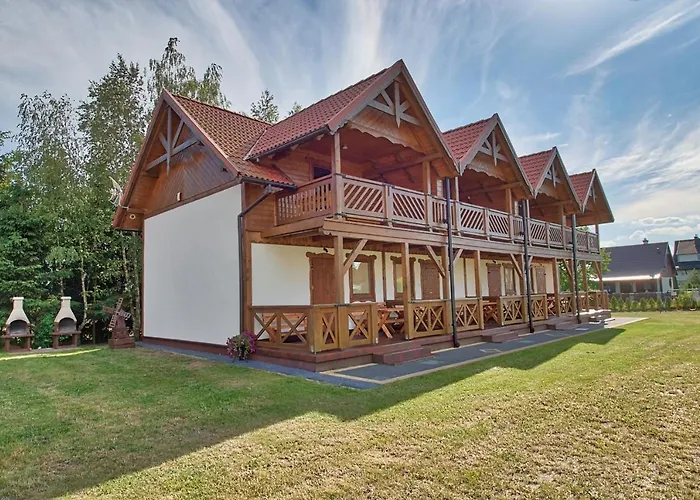 بيت للعطل Darmat Letniskowe *