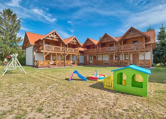 بيت للعطل Darmat Letniskowe *